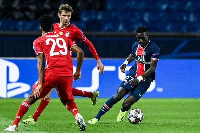 PARIS SG - BAYERN (0-1) (13 avril 2021)
