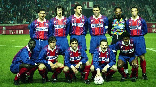 PARIS SG - REAL MADRID (1-1) (15 mars 1994)