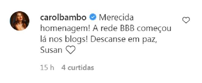 Carol Bambo