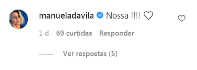 Manuela D'&Aacute;vila