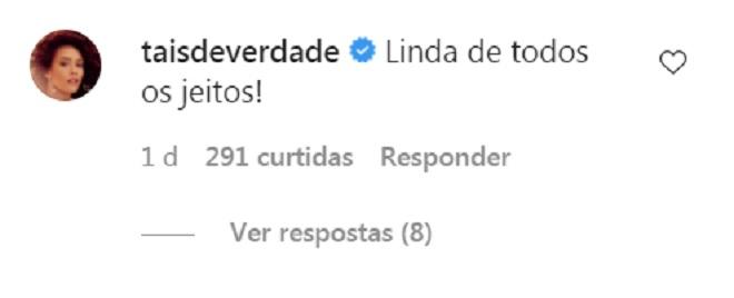 Ta&iacute;s Ara&uacute;jo