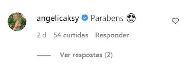 Apresentadora Ang&eacute;lica