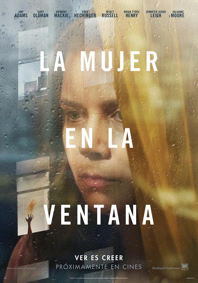 Pel&iacute;cula: "La mujer en la ventana"