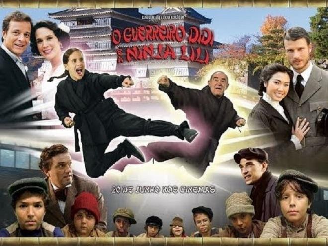 'O Guerreiro Didi e a Ninja Lili' (2008)