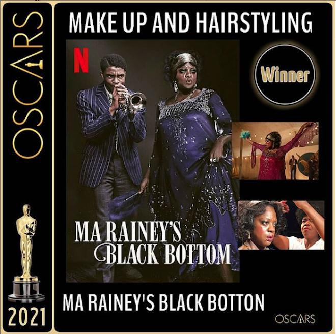 Maquillaje y peluquer&iacute;a: La madre del blues