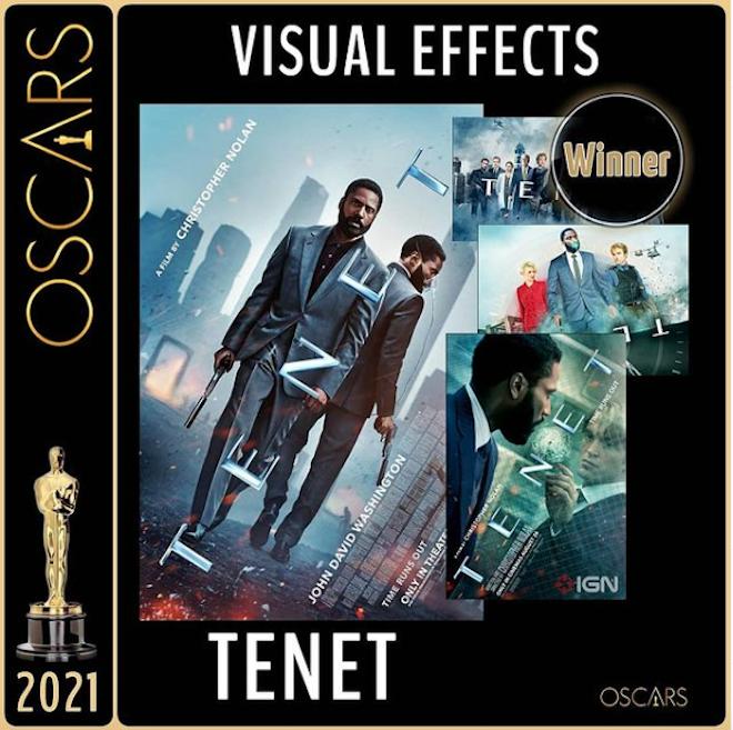 Efectos especiales: Tenet