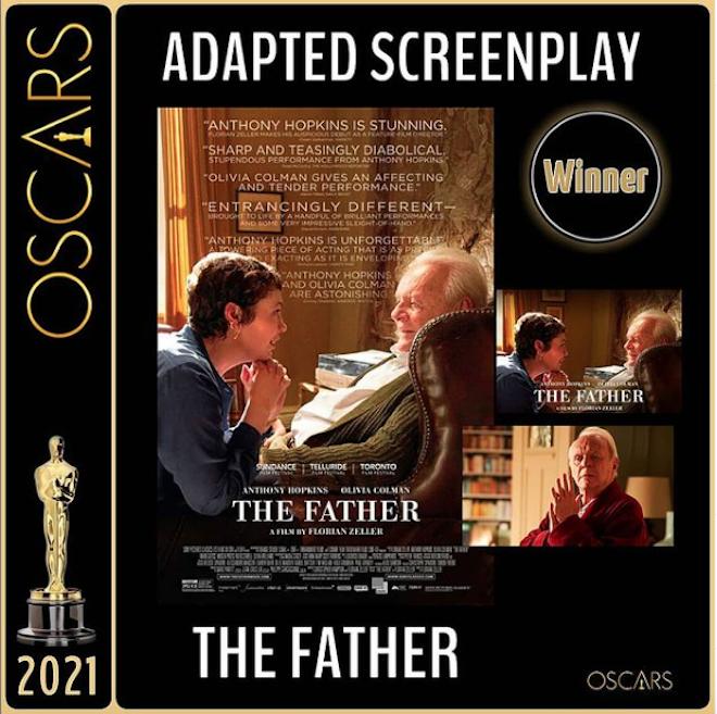 Mejor gui&oacute;n adaptado: El padre