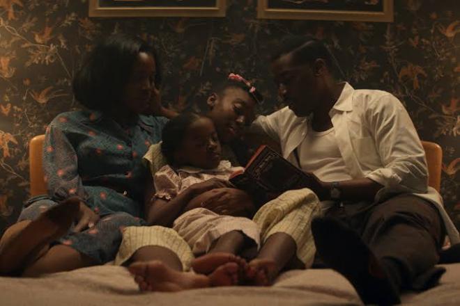 Retrata a migra&ccedil;&atilde;o para a Calif&oacute;rnia nos anos 1950