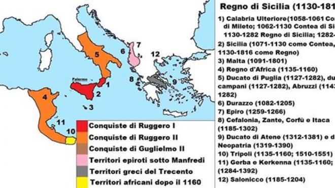 Il Regno di Sicilia &egrave; stato uno dei pi&ugrave; longevi d'Europa