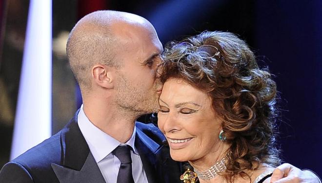 Il regista &egrave; il figlio di Sophia Loren