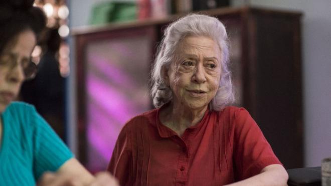 Eur&iacute;dice, em 'A Vida Invis&iacute;vel'