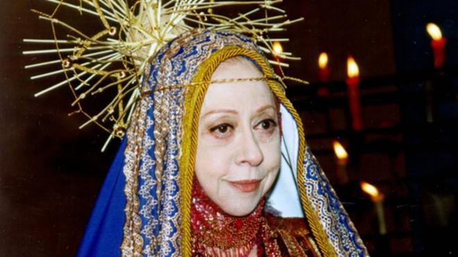 Virgem Maria, em 'O Auto da Compadecida'