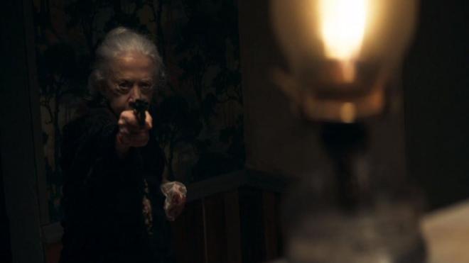 Dulce Ramirez, em 'A Dona do Peda&ccedil;o'