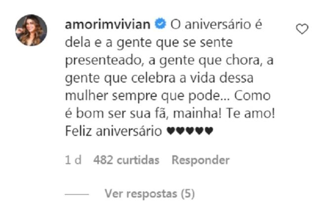 Vivian Amorim