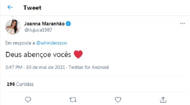 Joanna Maranh&atilde;o