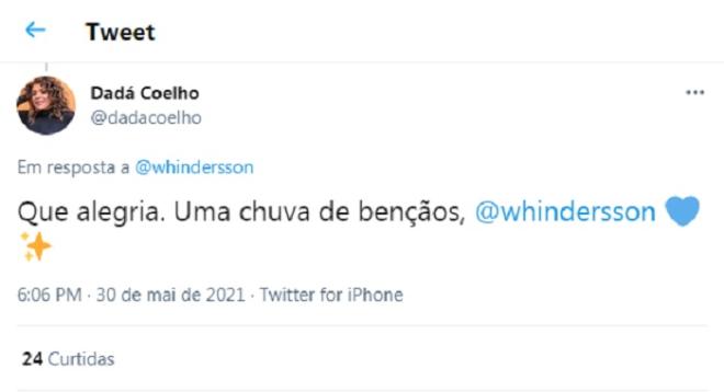 Dad&aacute; Coelho