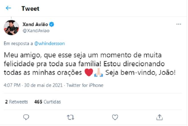 Xand Avi&atilde;o