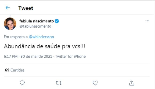 Fab&iacute;ula Nascimento