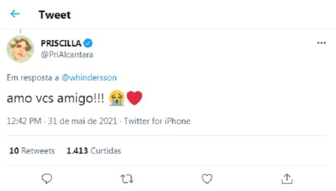 Priscila Alc&acirc;ntara 