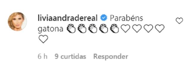 L&iacute;via Andrade