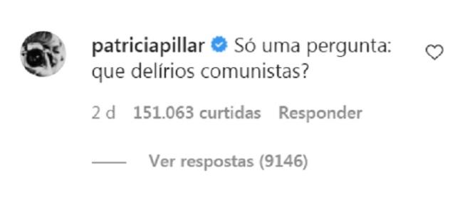 Patr&iacute;cia Pillar