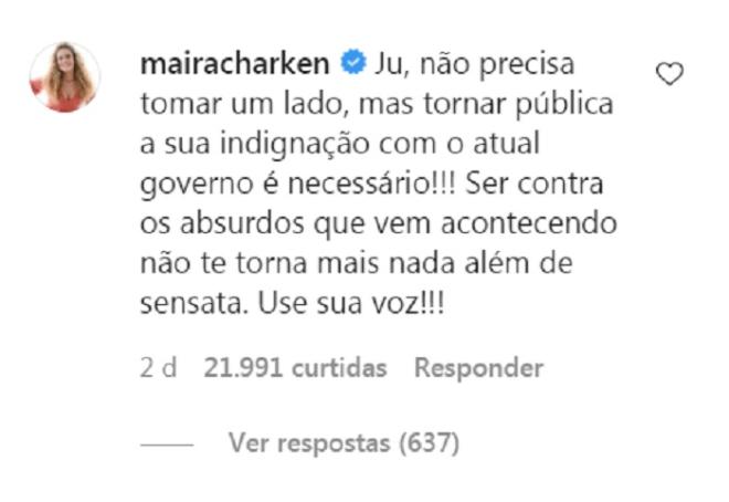 Ma&iacute;ra Charken