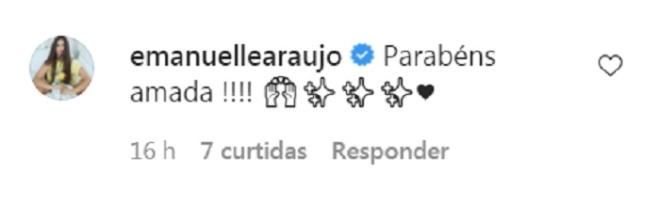Emanuelle Ara&uacute;jo