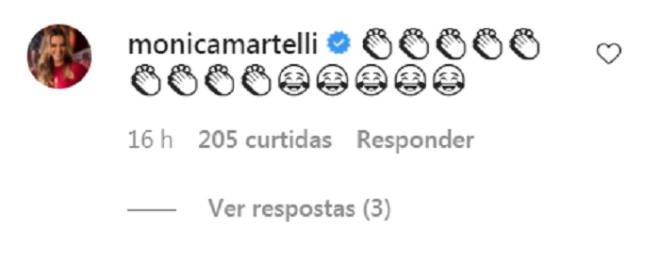 M&ocirc;nica Martelli