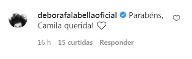 D&eacute;bora Falabella