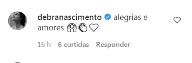 D&eacute;bora Nascimento