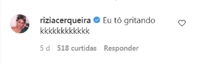 R&iacute;zia Cerqueira