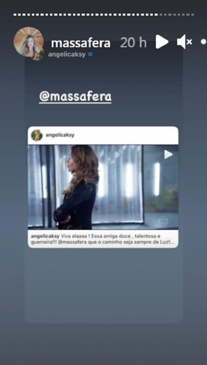 Apresentadora Ang&eacute;lica