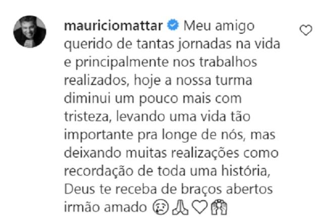 Maur&iacute;cio Mattar