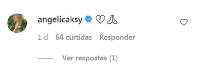 Apresentadora Ang&eacute;lica