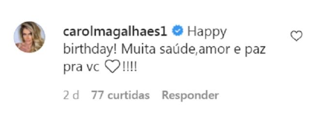 Carolina Magalh&atilde;es