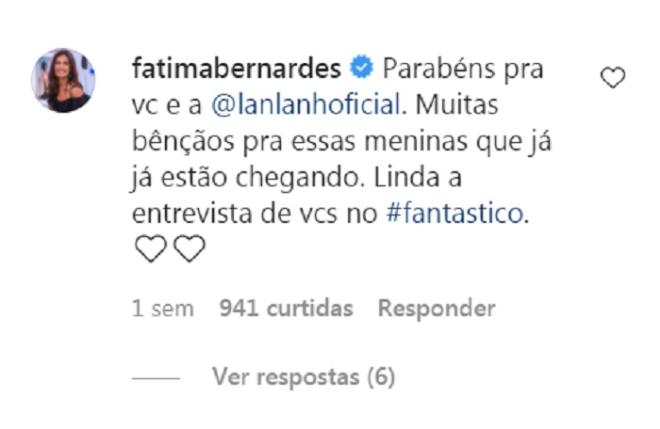 F&aacute;tima Bernardes