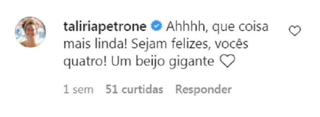 Tal&iacute;ria Petrone