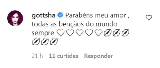 Cantora e atriz Gottsha