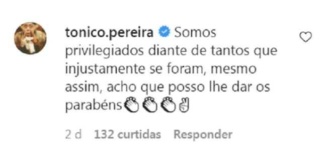 T&ocirc;nico Pereira