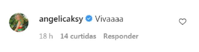 Apresentadora Ang&eacute;lica 