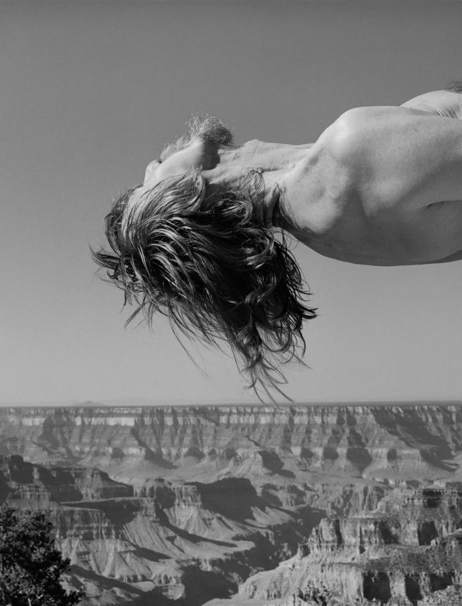Arno Rafael Minkkinen, Grand Canyon, Arizona, 1995, Uguale ma diverso. Same But Different