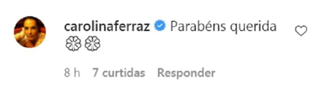 Carolina Ferraz