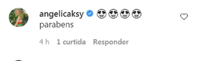 Apresentadora Ang&eacute;lica