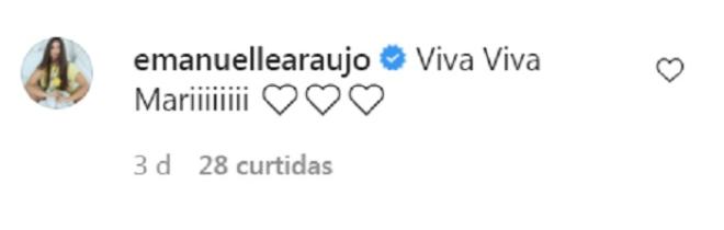 Emanuelle Ara&uacute;jo