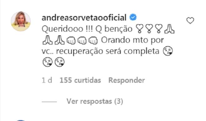 Andressa Sorvet&atilde;o