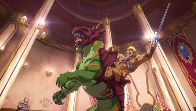 Mestres do Universo: Salvando Eternia