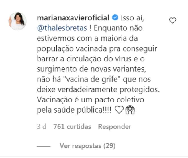 Mariana Xavier