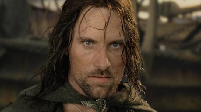 Viggo Mortensen e Aragorn