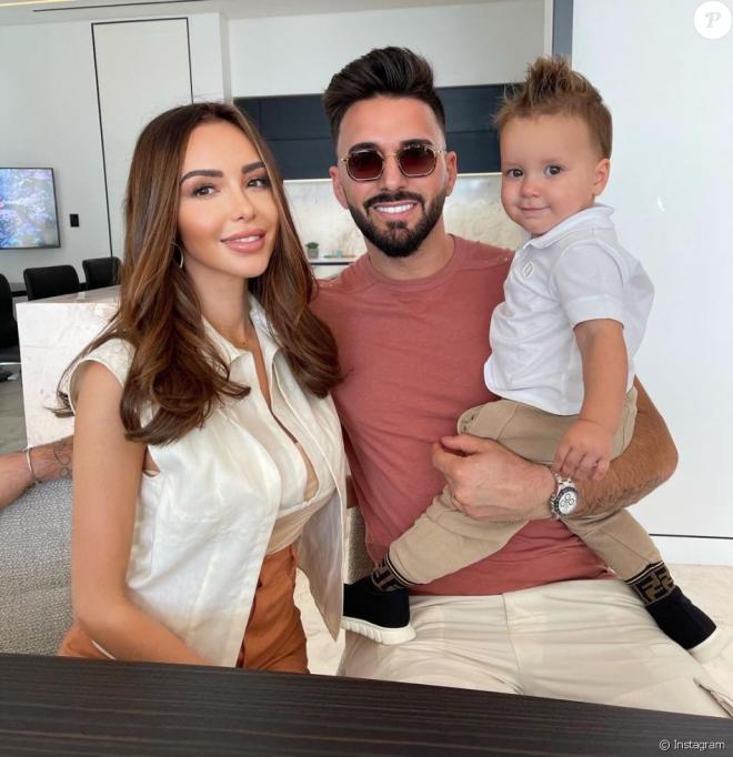 Nabilla et Thomas Vergara