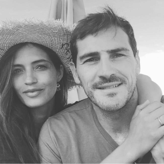 &Iacute;ker Casillas y Sara Carbonero